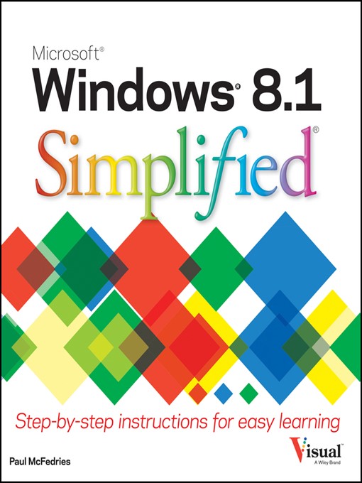 Title details for Windows 8.1 Simplified by Paul McFedries - Available